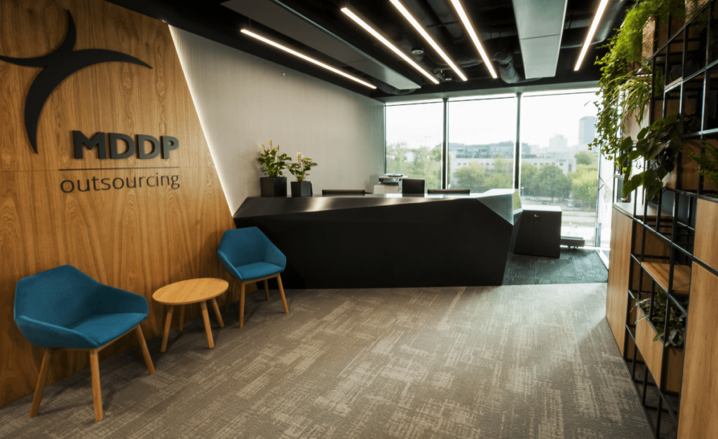 Business services of MDDP Outsourcing office