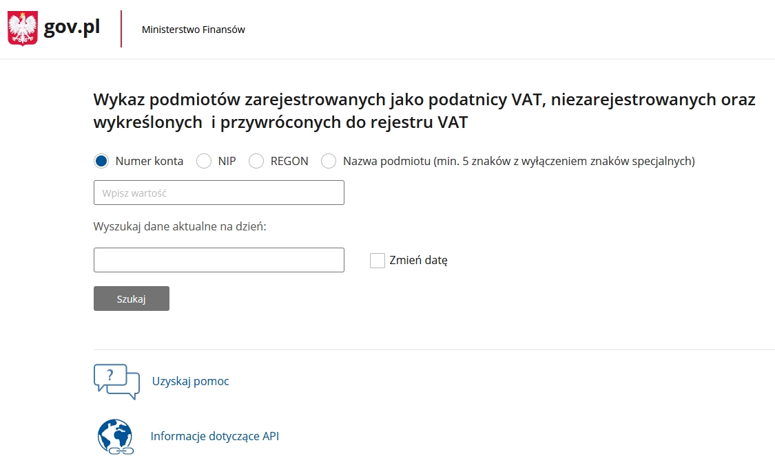 Biała lista podatników - Blog MDDP Outsourcing